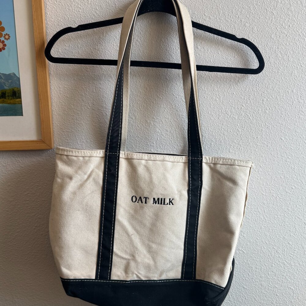 Customized LL Bean Boat and Tote